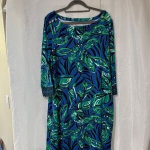 Lilly Pulitzer xl Chilly Lilly NWT Dress